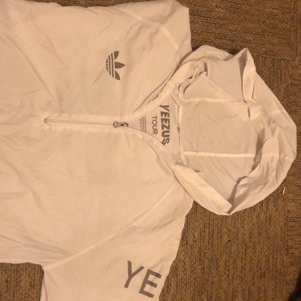 Kanye West “Yeezy” Tour Wind Breaker Jacket UA!